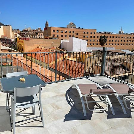 Lovely Studio Apartment With Terrace 马拉加 外观 照片