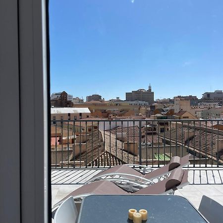 Lovely Studio Apartment With Terrace 马拉加 外观 照片