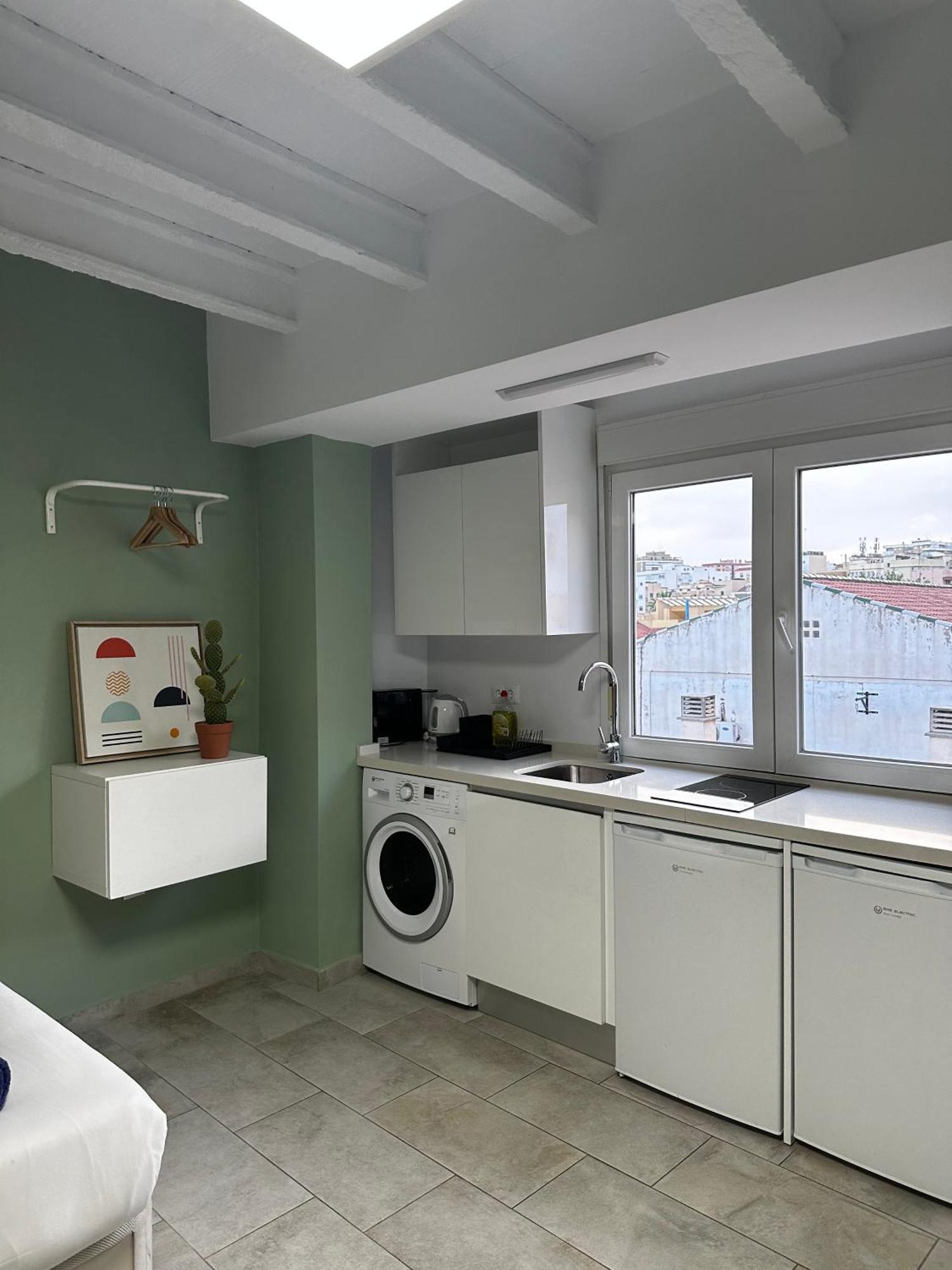 Lovely Studio Apartment With Terrace 马拉加 外观 照片